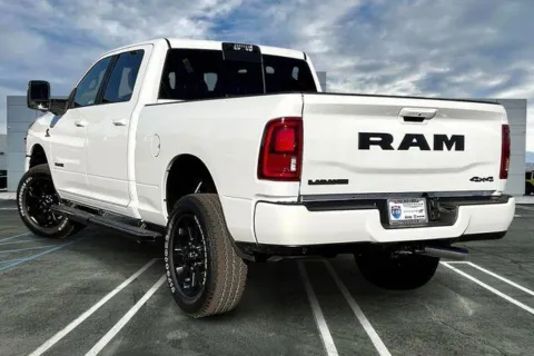 Photos of 2026 Ram 2500 Laramie Crew Cab 4x4 6'4' Box for sale in Indio, CA at I-10 Chrysler Dodge Jeep Ram