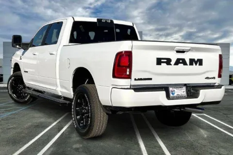 Photos of 2026 Ram 2500 Laramie Crew Cab 4x4 6'4' Box for sale in Indio, CA at I-10 Chrysler Dodge Jeep Ram