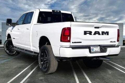 Photos of 2026 Ram 2500 Laramie Crew Cab 4x4 6'4' Box for sale in Indio, CA at I-10 Chrysler Dodge Jeep Ram