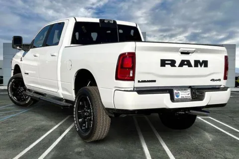 Photos of 2026 Ram 2500 Laramie Crew Cab 4x4 6'4' Box for sale in Indio, CA at I-10 Chrysler Dodge Jeep Ram
