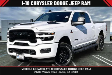 White 2026 Ram 2500 Laramie Crew Cab 4x4 6'4' Box for sale in Indio, CA