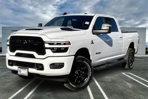 White 2026 Ram 2500 Laramie Crew Cab 4x4 6'4' Box for sale in Indio, CA
