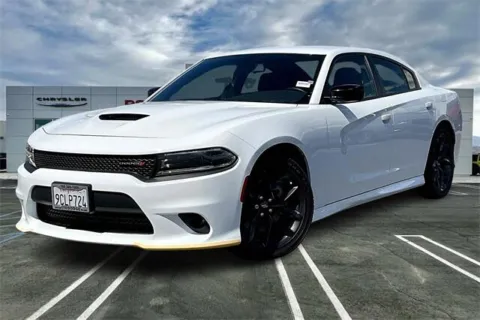 White 2022 Dodge Charger GT for sale in Indio, CA