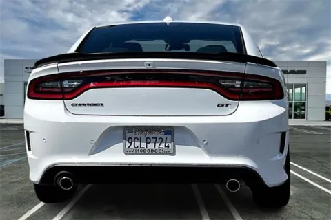 Another view of 2022 Dodge Charger GT for sale in Indio, CA at I-10 Chrysler Dodge Jeep Ram