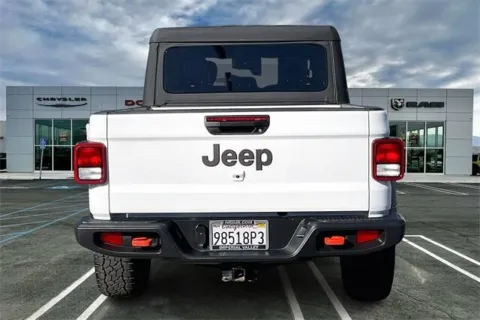 Another view of 2022 Jeep Gladiator Mojave for sale in Indio, CA at I-10 Chrysler Dodge Jeep Ram