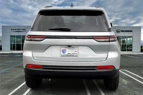 Another view of 2025 Jeep Grand Cherokee Altitude 4x2 for sale in Indio, CA at I-10 Chrysler Dodge Jeep Ram