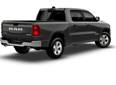 Photos of 2026 Ram 1500 Big Horn Crew Cab 4x4 5'7' Box for sale in Indio, CA at I-10 Chrysler Dodge Jeep Ram