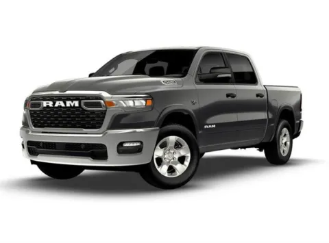 Gray 2026 Ram 1500 Big Horn Crew Cab 4x4 5'7' Box for sale in Indio, CA