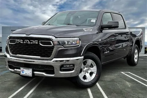 Gray 2026 Ram 1500 Big Horn Crew Cab 4x4 5'7' Box for sale in Indio, CA