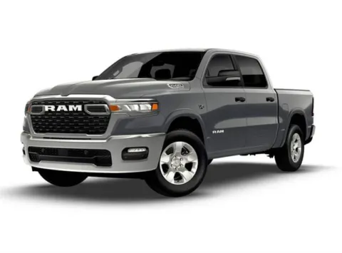 Silver 2026 Ram 1500 Big Horn Crew Cab 4x4 5'7' Box for sale in Indio, CA