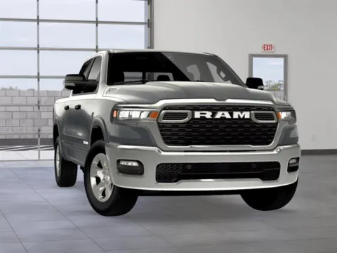 Photos of 2026 Ram 1500 Big Horn Crew Cab 4x4 5'7' Box for sale in Indio, CA at I-10 Chrysler Dodge Jeep Ram