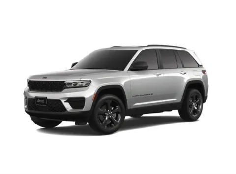 Silver 2025 Jeep Grand Cherokee Altitude X 4x4 for sale in Indio, CA