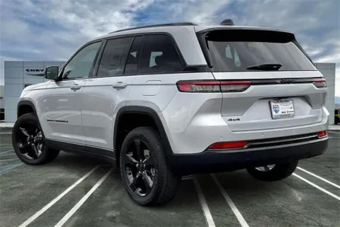 Photos of 2025 Jeep Grand Cherokee Altitude X 4x4 for sale in Indio, CA at I-10 Chrysler Dodge Jeep Ram