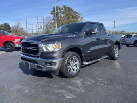 Gray 2020 Ram 1500 Big Horn for sale in Boiling Springs, SC