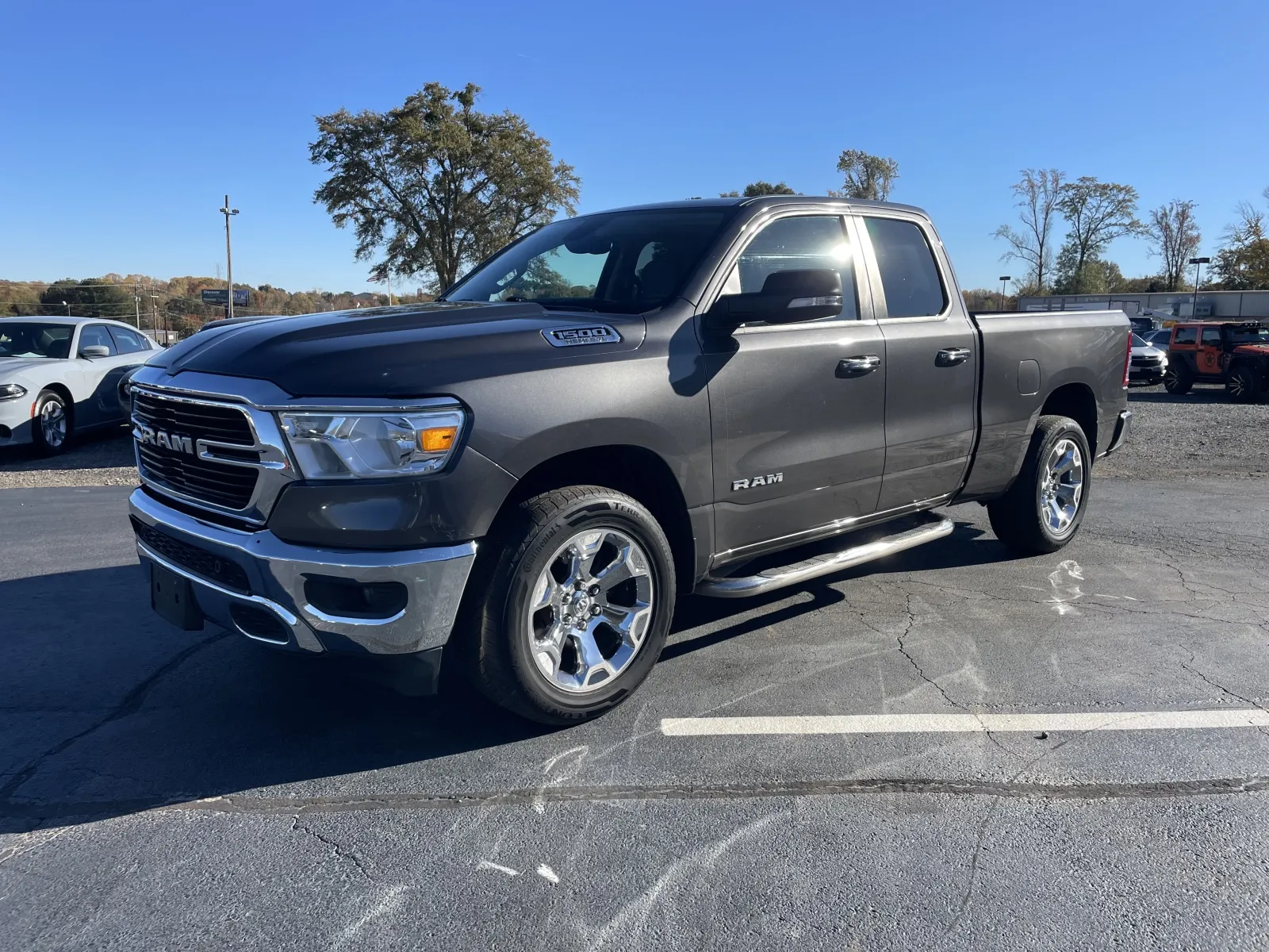 Gray 2020 Ram 1500 Big Horn for sale in Boiling Springs, SC