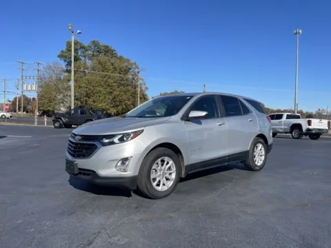 Silver 2021 Chevrolet Equinox LT for sale in Boiling Springs, SC