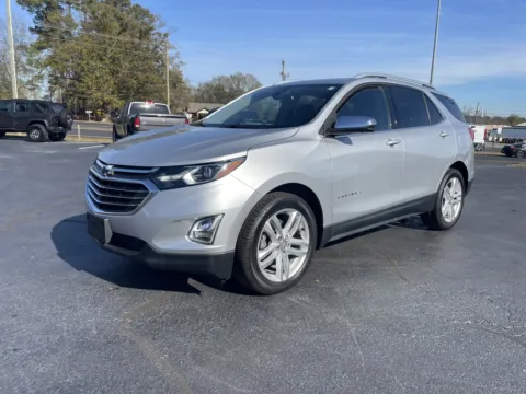 Silver 2019 Chevrolet Equinox Premier for sale in Boiling Springs, SC