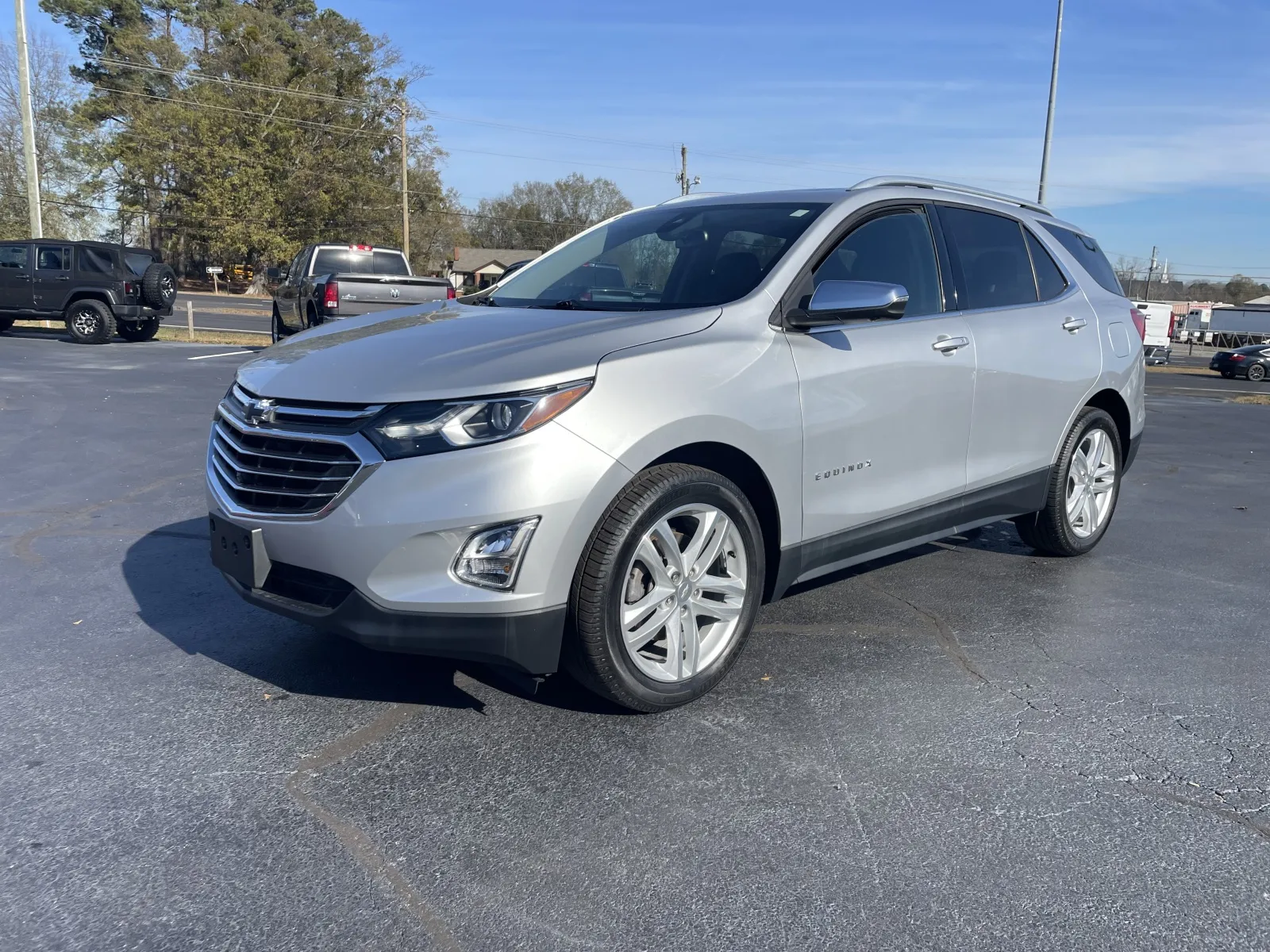 Silver 2019 Chevrolet Equinox Premier for sale in Boiling Springs, SC