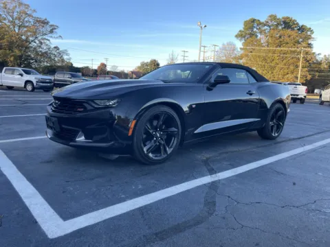 Black 2019 Chevrolet Camaro LT for sale in Boiling Springs, SC