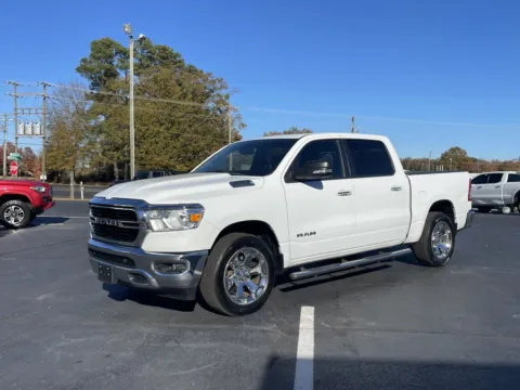 White 2019 Ram 1500 Big Horn for sale in Boiling Springs, SC