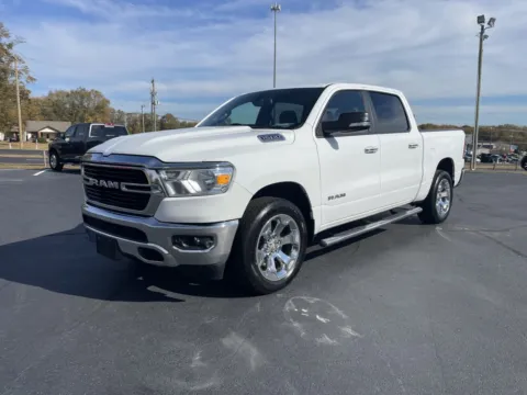 White 2019 Ram 1500 Big Horn for sale in Boiling Springs, SC