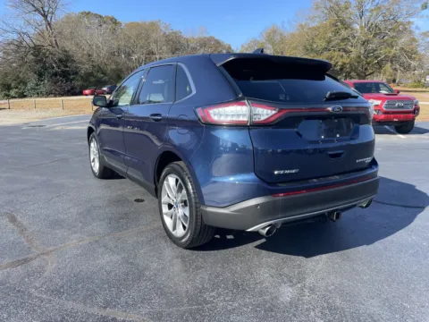 Another view of 2017 Ford Edge Titanium for sale in Boiling Springs, SC at Impex Pre-Owned LLC