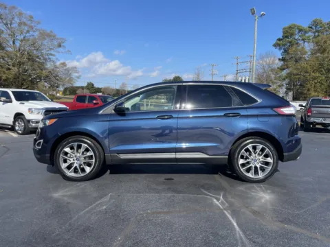 Photos of 2017 Ford Edge Titanium for sale in Boiling Springs, SC at Impex Pre-Owned LLC