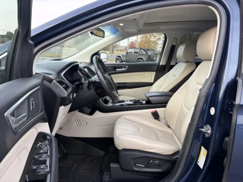 Another view of 2017 Ford Edge Titanium for sale in Boiling Springs, SC at Impex Pre-Owned LLC