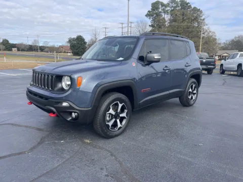 Blue 2020 Jeep Renegade Trailhawk for sale in Boiling Springs, SC