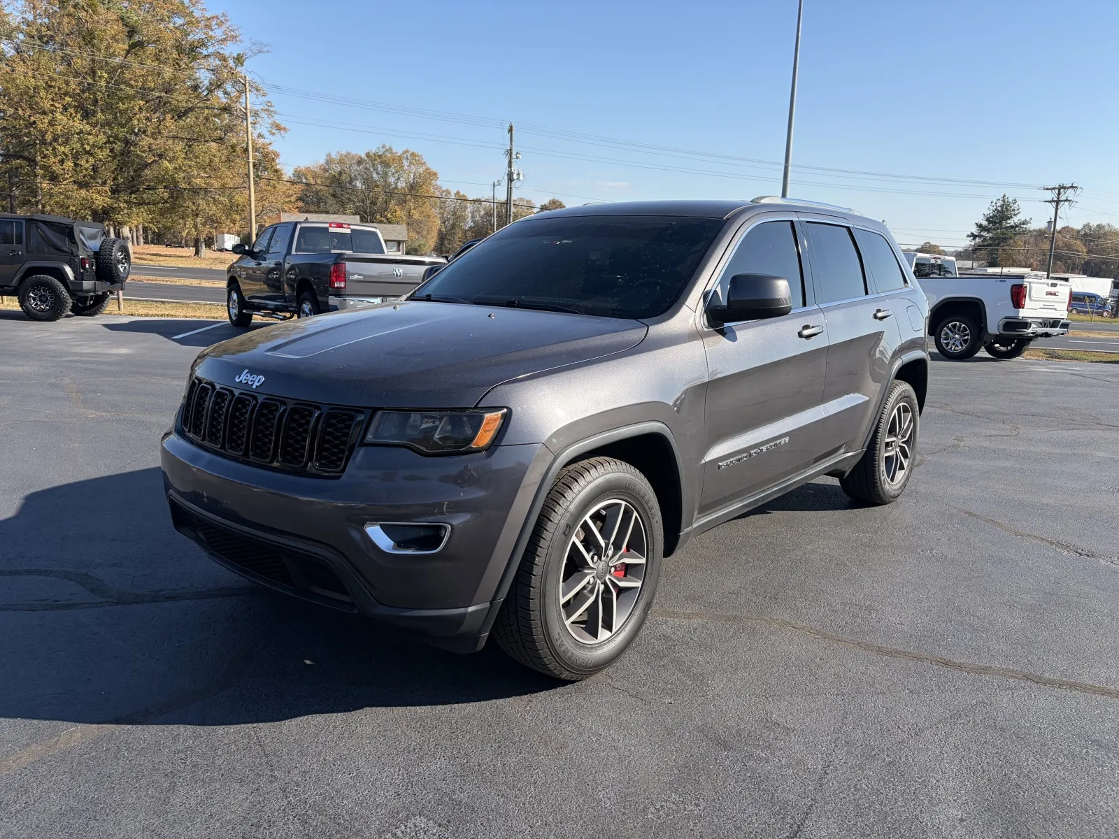 Gray 2020 Jeep Grand Cherokee Laredo E for sale in Boiling Springs, SC