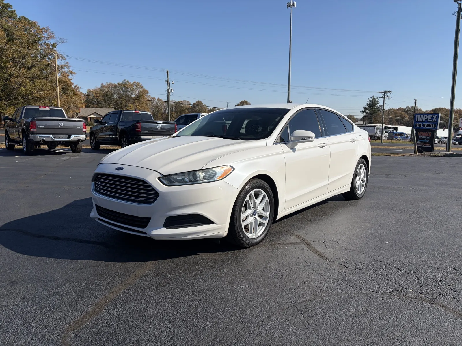 2015 Ford Fusion SE