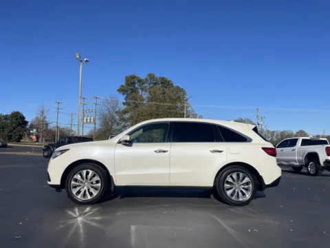 Photos of 2016 Acura MDX w/Tech for sale in Boiling Springs, SC at Impex Pre-Owned LLC