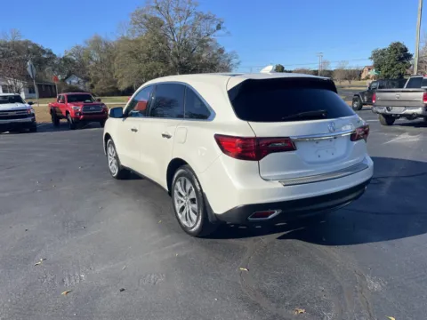 Another view of 2016 Acura MDX w/Tech for sale in Boiling Springs, SC at Impex Pre-Owned LLC