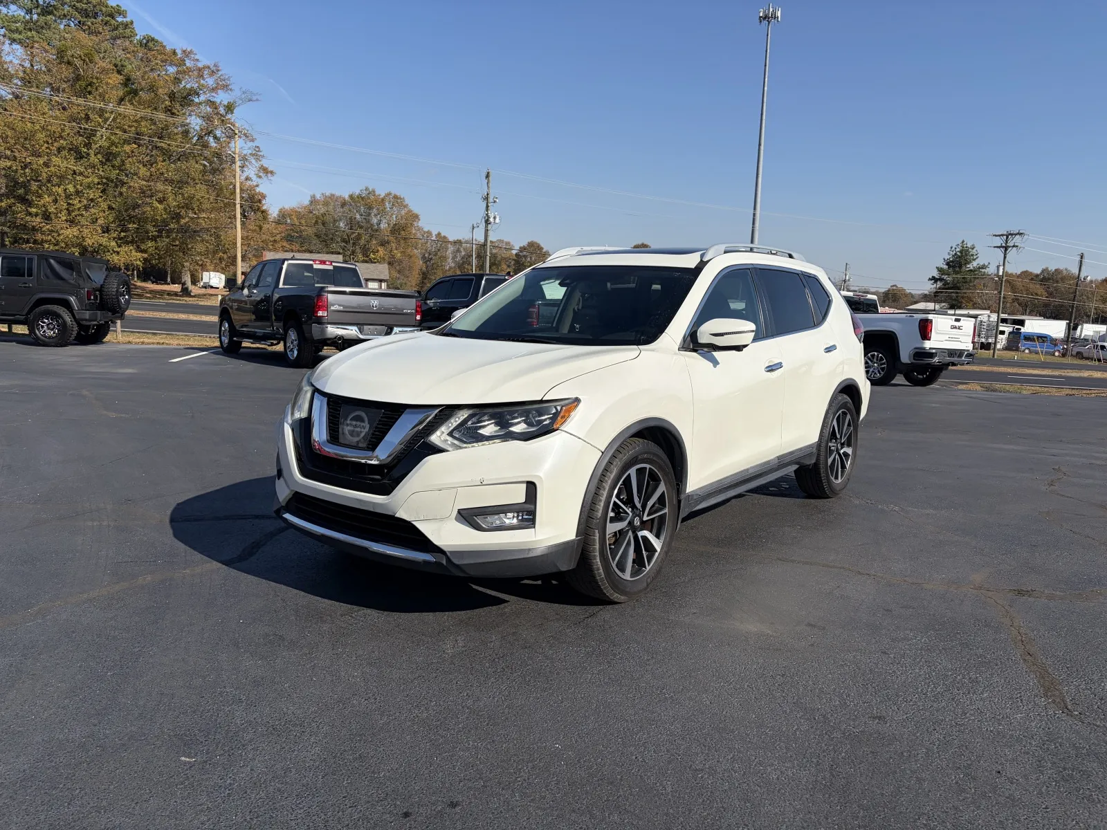 2017 Nissan Rogue SL