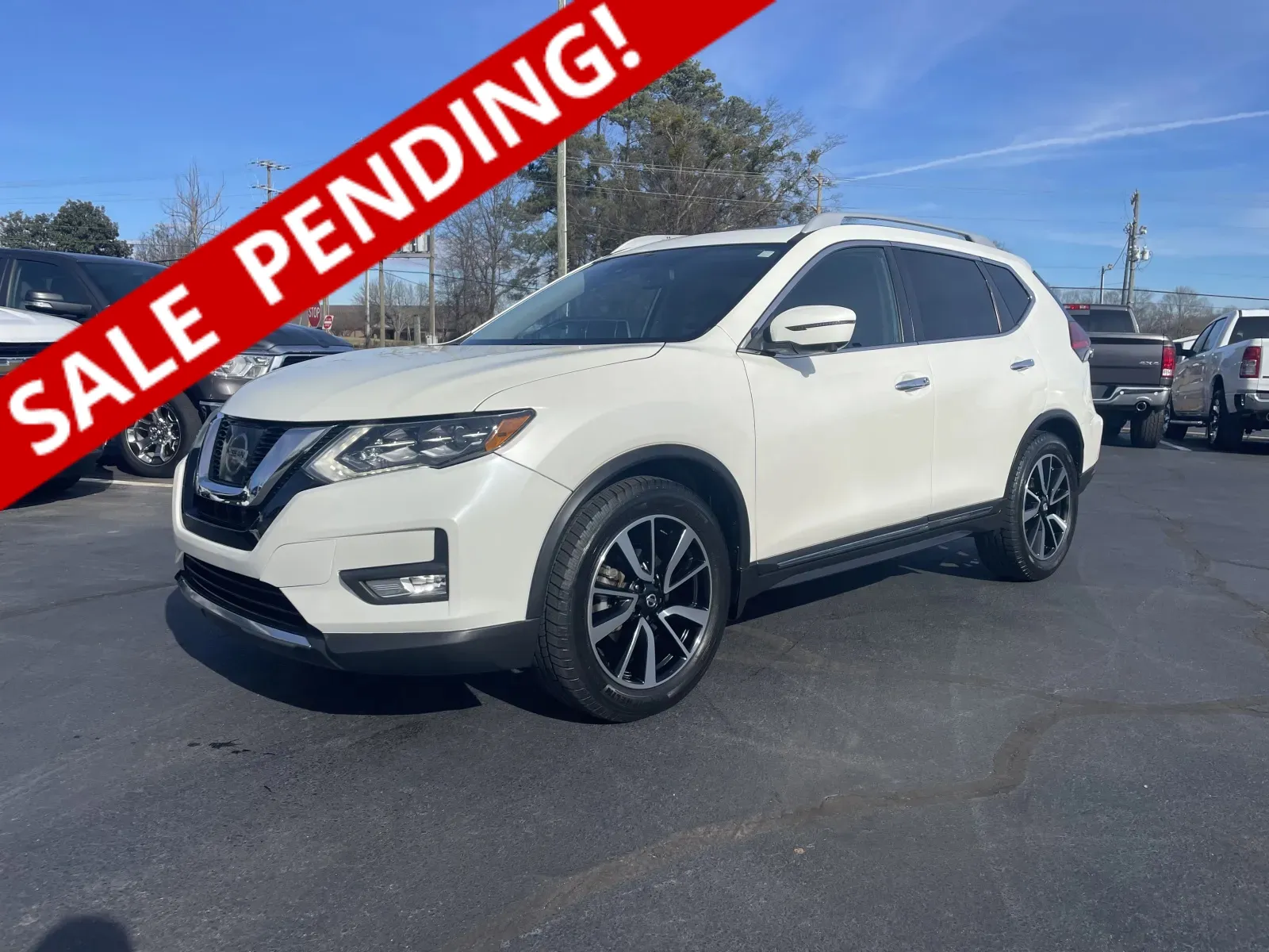 2017 Nissan Rogue SL