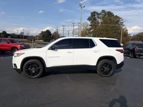 Photos of 2018 Chevrolet Traverse LS for sale in Boiling Springs, SC at Impex Pre-Owned LLC