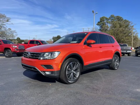 Black 2019 Volkswagen Tiguan Comfortline 4Motion for sale in Boiling Springs, SC