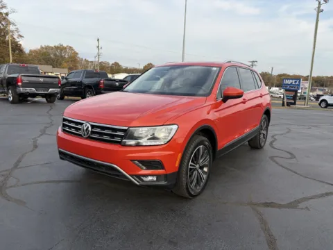Black 2019 Volkswagen Tiguan Comfortline 4Motion for sale in Boiling Springs, SC