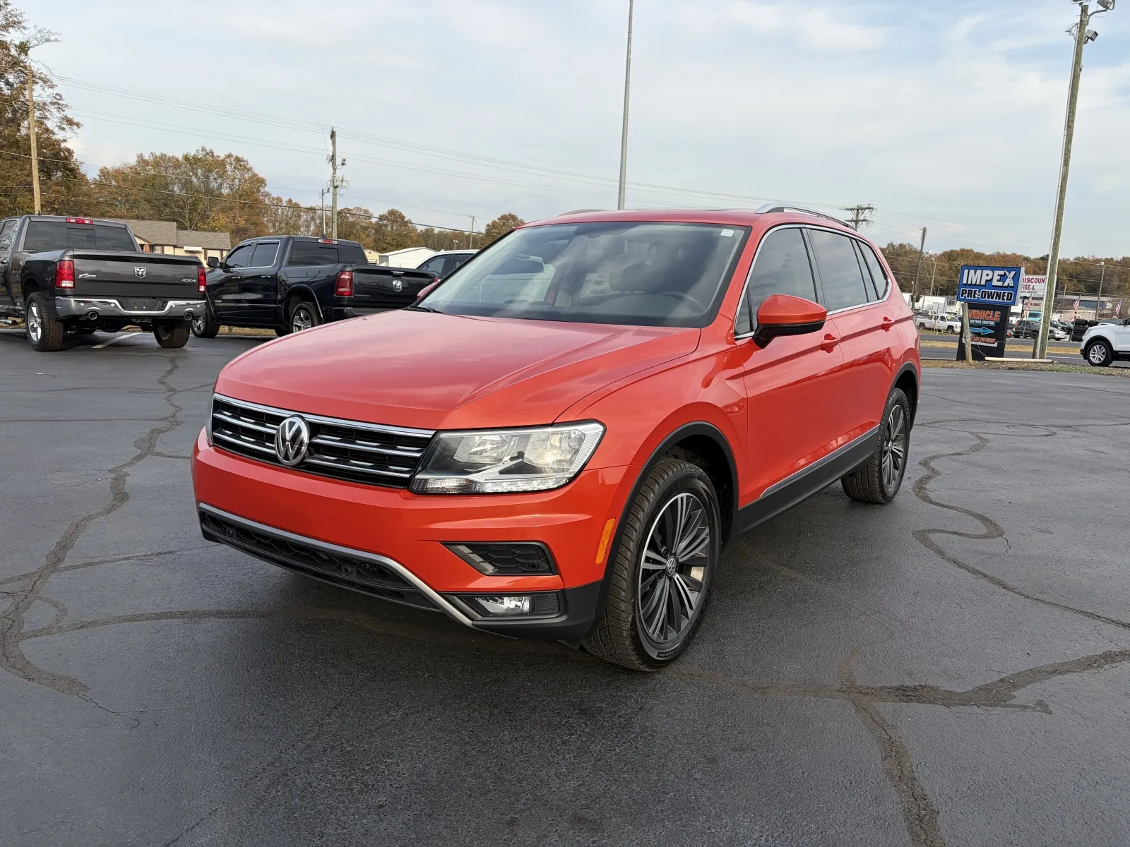 Black 2019 Volkswagen Tiguan Comfortline 4Motion for sale in Boiling Springs, SC
