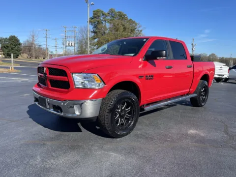 Red 2014 Ram 1500 Outdoorsman for sale in Boiling Springs, SC