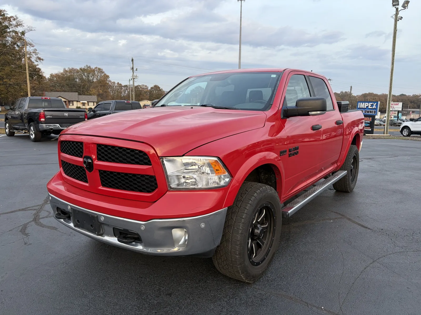 2014 Ram 1500 Outdoorsman
