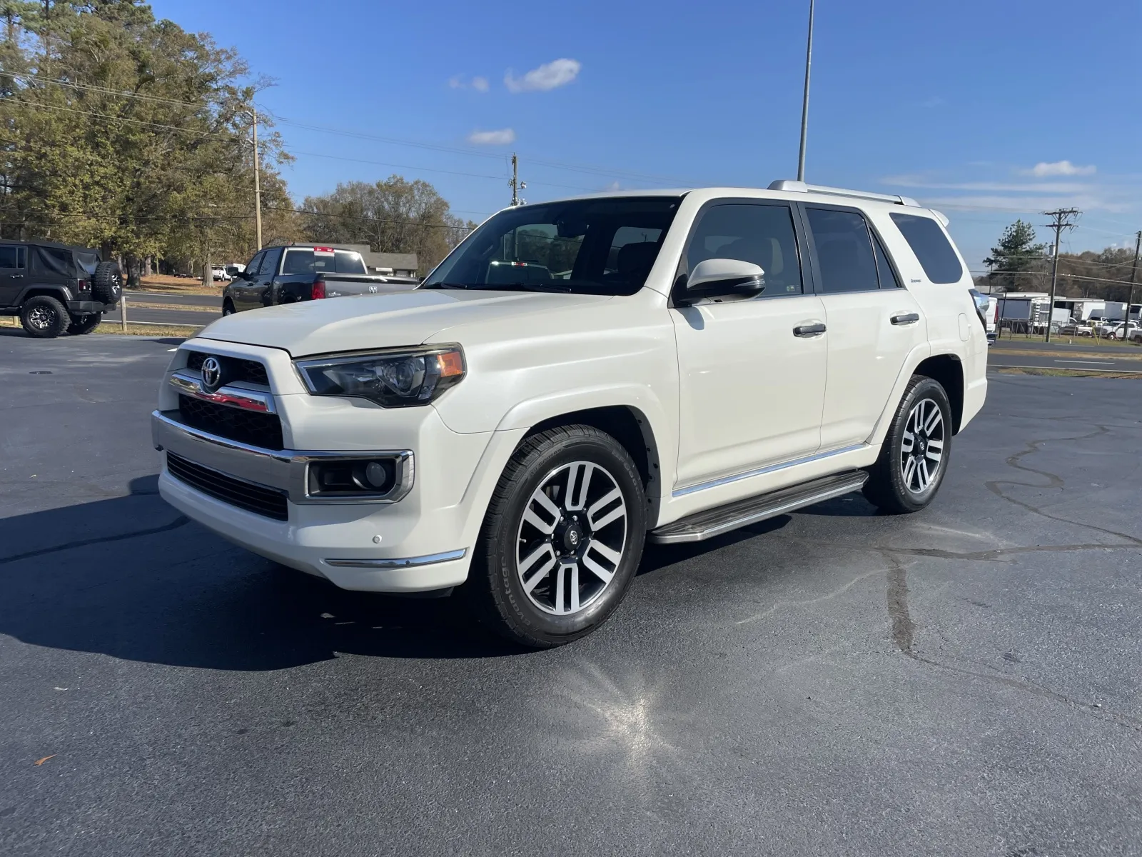 2014 Toyota 4Runner Limited