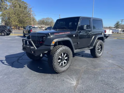 Black 2016 Jeep Wrangler Willys Wheeler for sale in Boiling Springs, SC