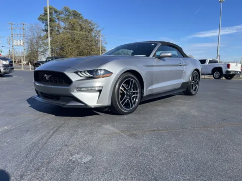 Silver 2022 Ford Mustang EcoBoost Premium for sale in Boiling Springs, SC