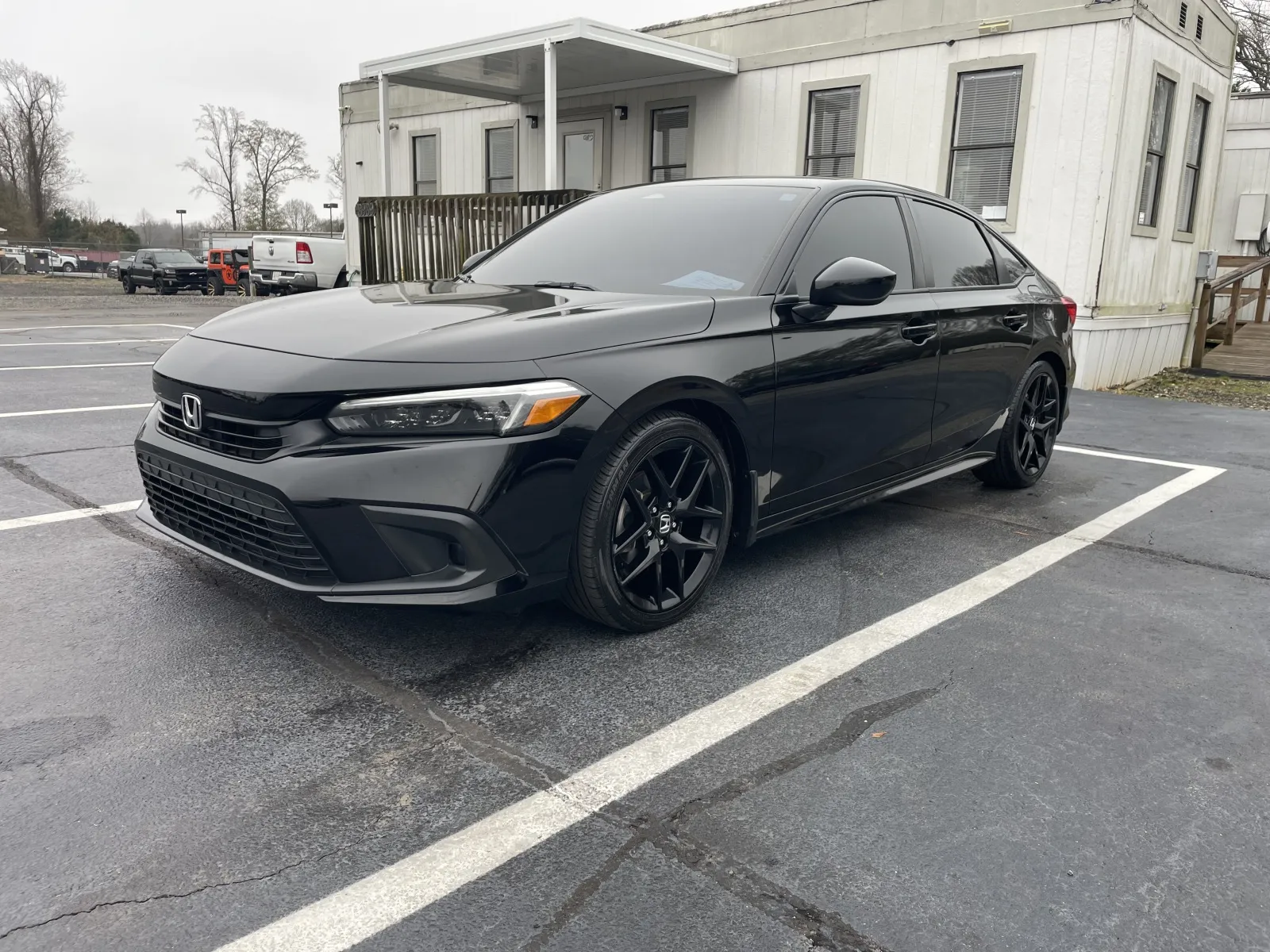 Black 2022 Honda Civic Sport for sale in Boiling Springs, SC