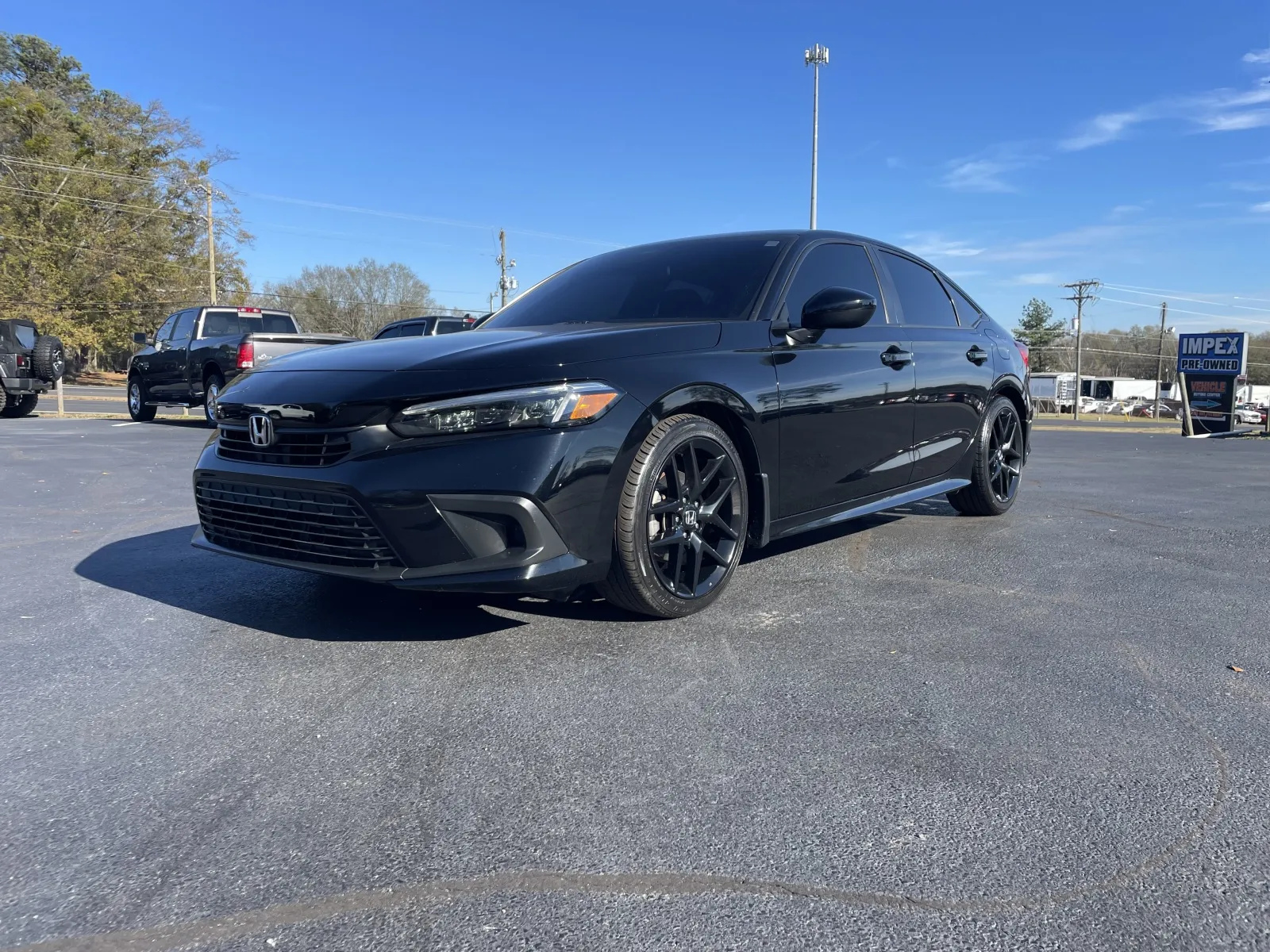 2022 Honda Civic Sport