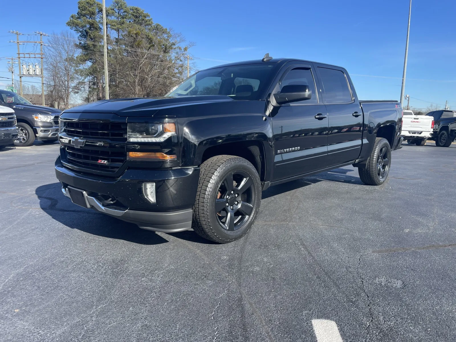 2018 Chevrolet Silverado 1500 LT Z71's photo