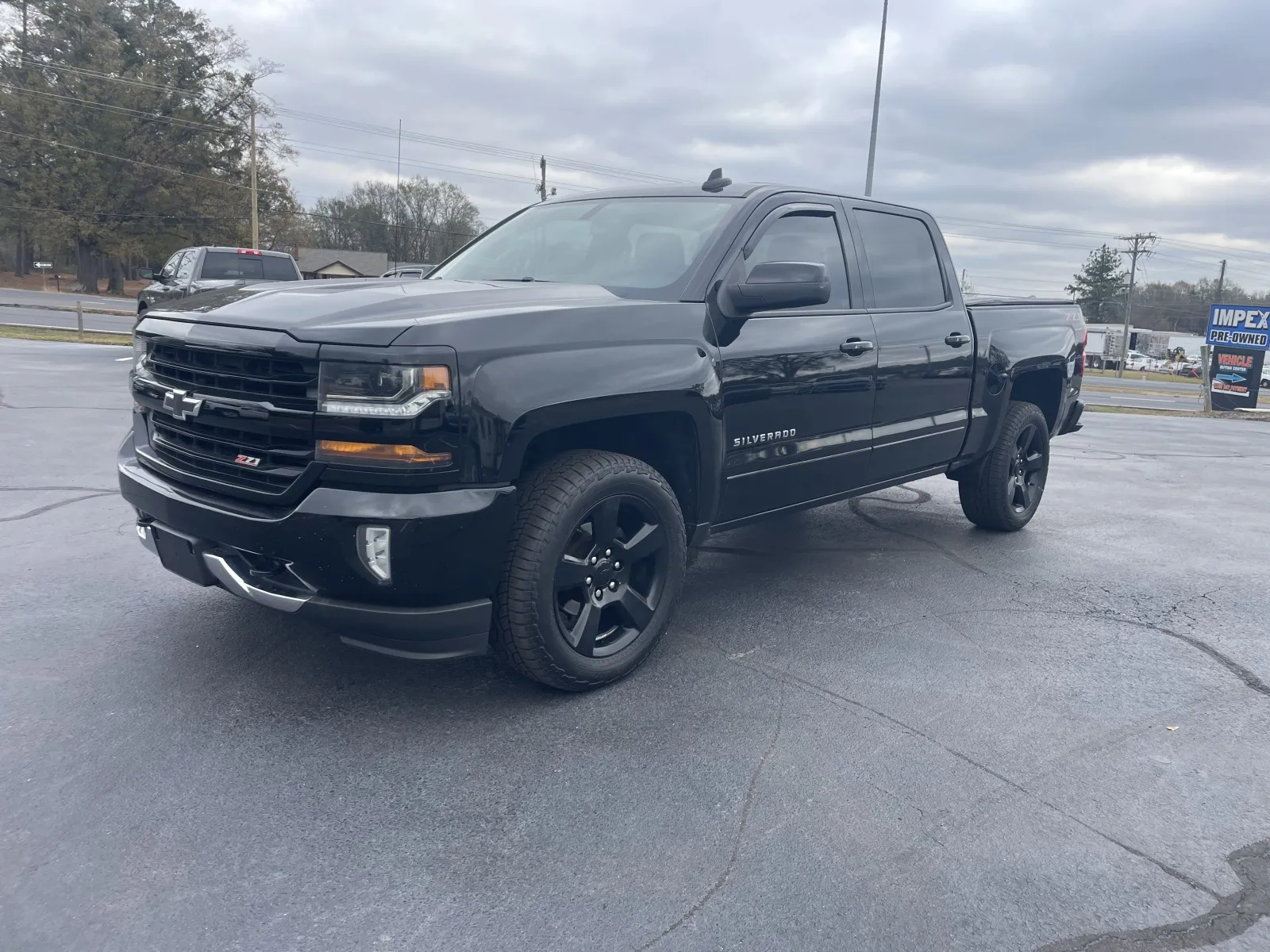2018 Chevrolet Silverado 1500 LT Z71