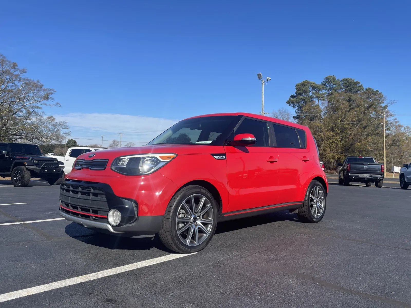 2019 Kia Soul Base's photo