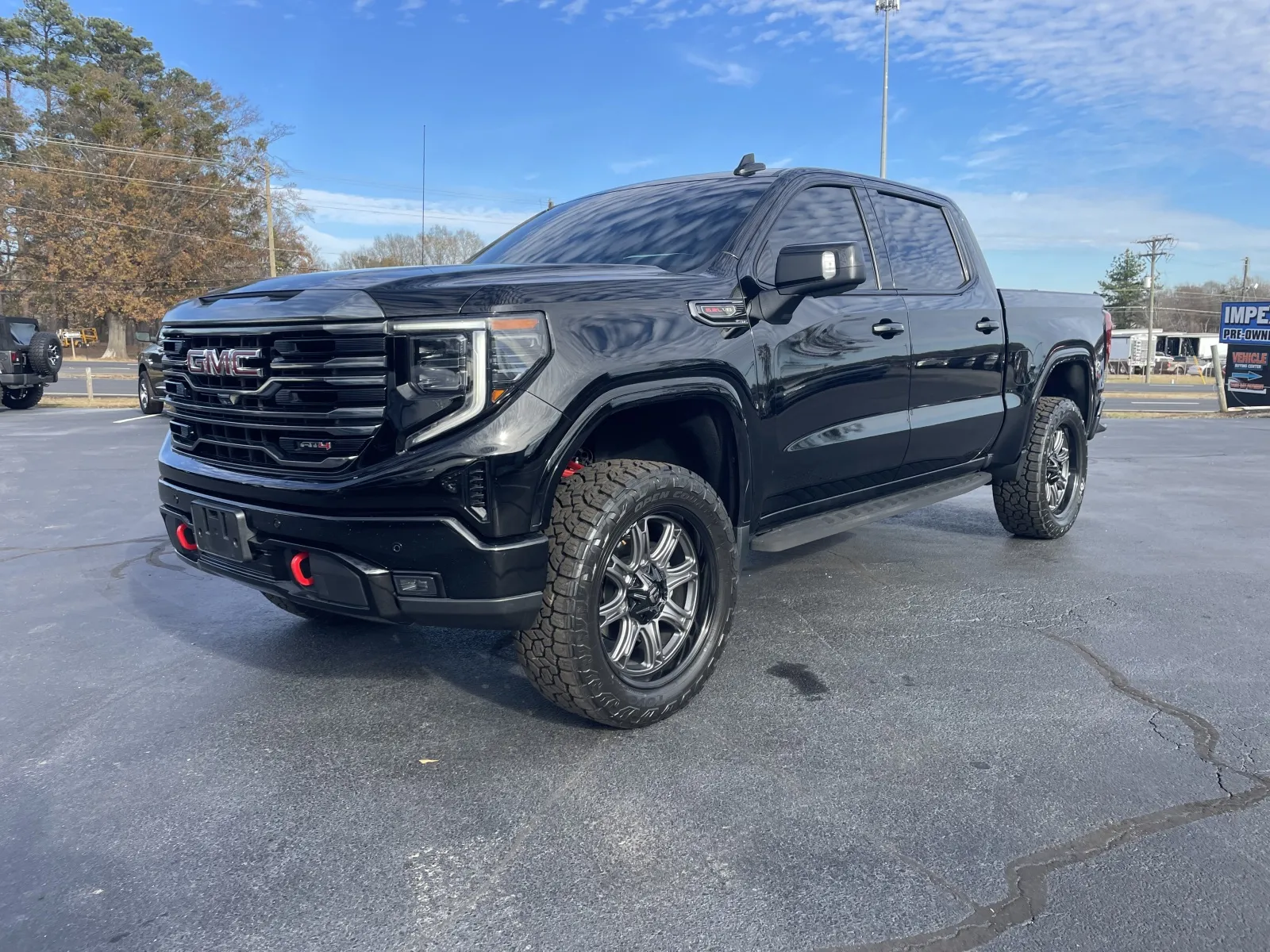 Black 2023 GMC Sierra 1500 AT4 for sale in Boiling Springs, SC